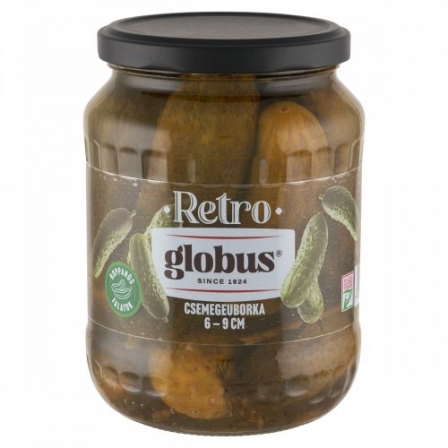 GLOBUS KONZERV Csemegeuborka 6-9cm 720ml üveg
