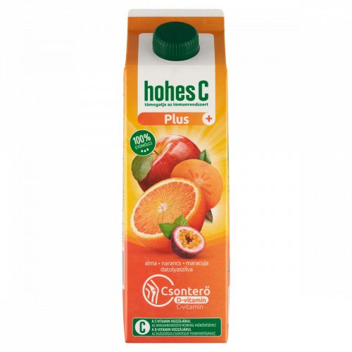 Hohes C Plus+ D-vitamin 100% vegyes gyümölcslé 1 l