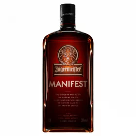 Jägermeister Manifest gyógynövény likőr 38% 1000 ml
