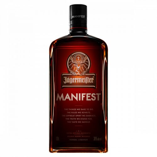 Jägermeister Manifest gyógynövény likőr 38% 1000 ml