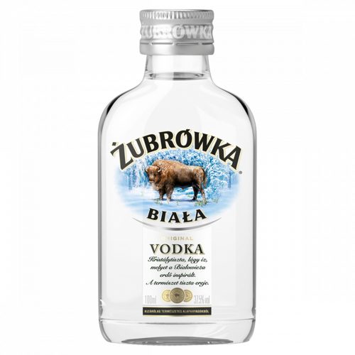 Żubrówka Biała vodka 37,5% 100 ml