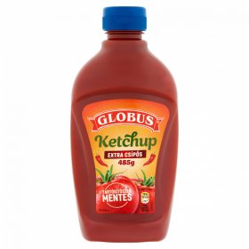 GLOBUS KETCHUP EXTRA CSÍPŐS 485G