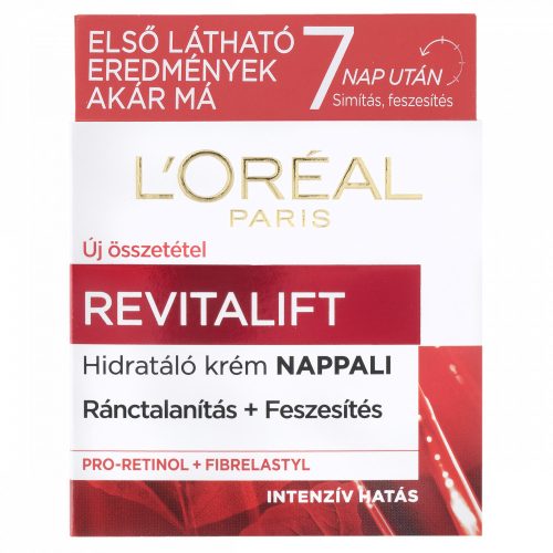 ĽOréal Revitalift nappali hidratáló ápoló 50 ml