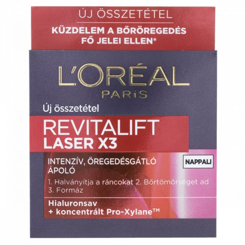 ĽOréal Paris Revitalift Laser X3 nappali krém 50 ml