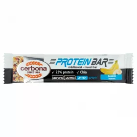 Cerbona Protein Banános müzliszelet 35g