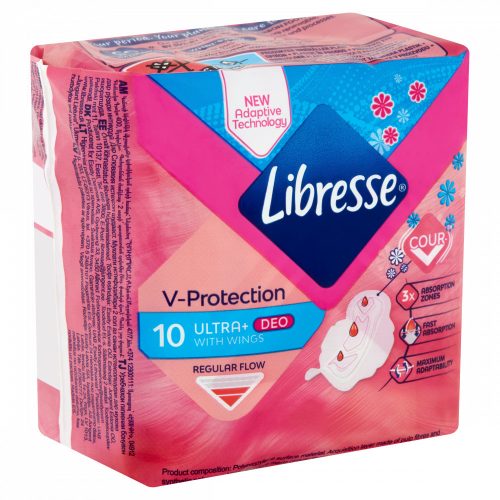 Libresse Ultra Deo Fresh Normal Wing 10db