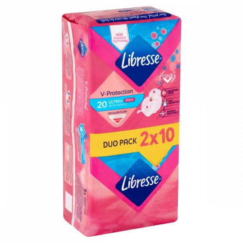Libresse Ultra Deo Fresh  Normal Wing 20db