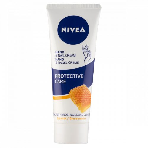 NIVEA Protective Care kéz- és körömápoló krém méhviasszal 75 ml