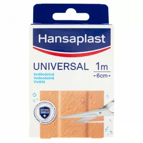 Hansaplast sebtapasz Universal 1mx6cm