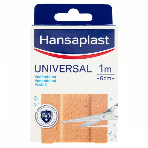 Hansaplast Universal vízálló sebtapasz 1 m x 6 cm