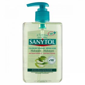 Sanytol fert.f.szappan 250ml Zöld Tea