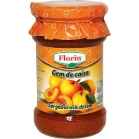 Florin lekvár sárgabarack 314ml/360g