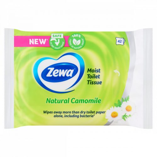 Zewa Natural Camomile nedves toalettpapír 42 db