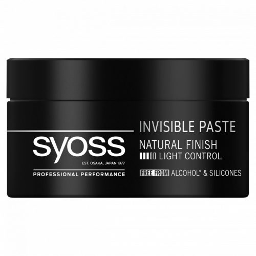 Syoss Invisible Paste hajformázó krém 100 ml