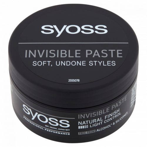 Syoss Invisible hold paste 100ml