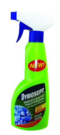 Dymosept Fertőtlenítő tisztítószer Pumpás 500ml / új