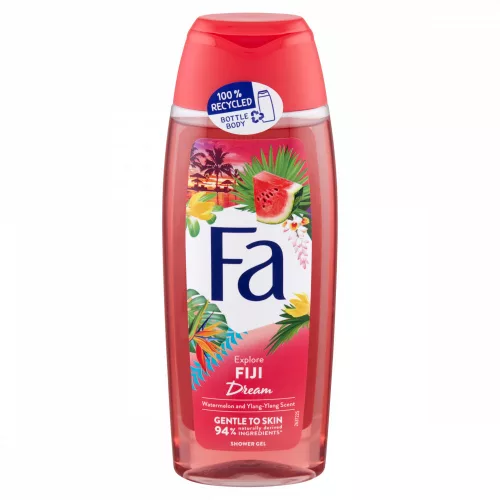 Fa tusfürdő 250ml Island Vibes FijiDream