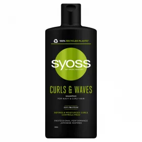 Syoss sampon 440ml Curls&Wawes