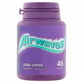 Airwaves Feketeribizli Bottle 64g /6/  R