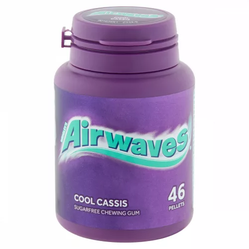 Airwaves Feketeribizli Bottle 64g /6/  R