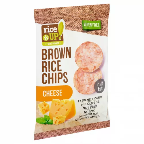 Rice Up Rizs Chips Sajtos 60g /24/