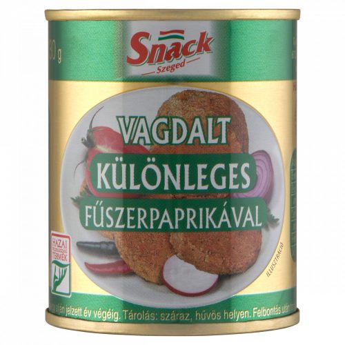 Snack Szeged vagdalt különleges fűszerpaprikával 130 g