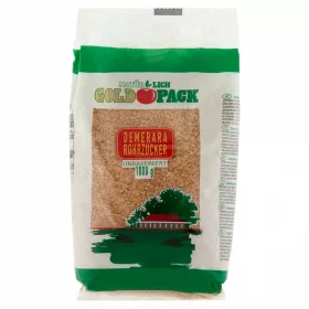 GOLDPACK DEMERARA NÁDCUKOR 1KG