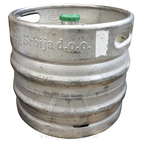 CARL Carlsberg 30L hordó KEG