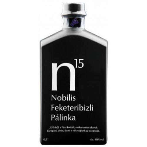 Nobilis Feketeribizli pálinka 0,5 l 40%