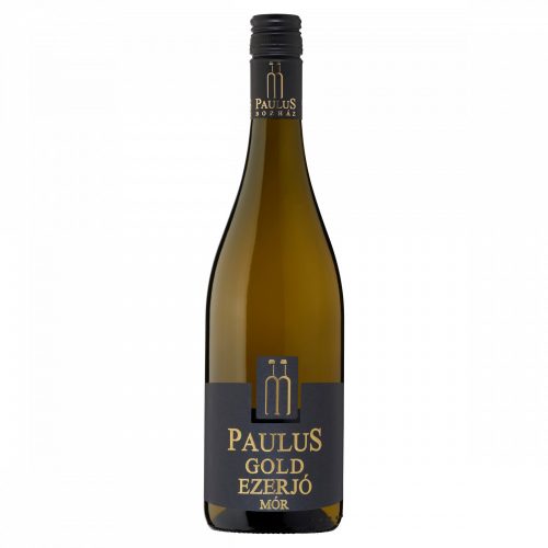 Paulus Gold Móri Ezerjó száraz fehérbor 12% 750 ml