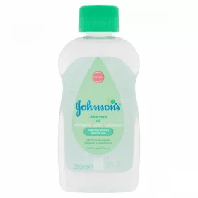 Johnson's Babaolaj 200ml Aloe Verával