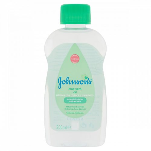 JOHNSON'S® aloe vera babaolaj 200 ml