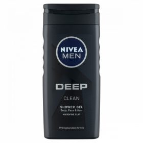 Nivea Men tusfürdő 250ml Deep