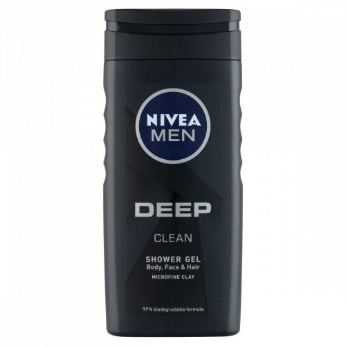 NIVEA MEN Deep tusfürdő 250 ml