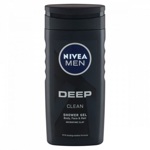 Nivea Men tusfürdő 250ml Deep