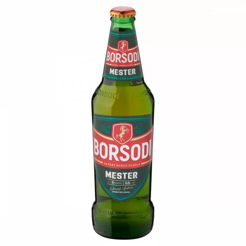 Borsodi Mester PAL 0,5l 5% /20/