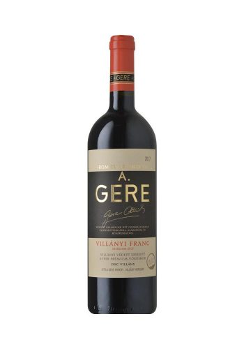 Gere A. Villányi Cabernet Franc ördögárok 2015 0,75L