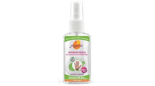 JimJams Antibakteriális kéz és bőrfertelenítő spray 50ml