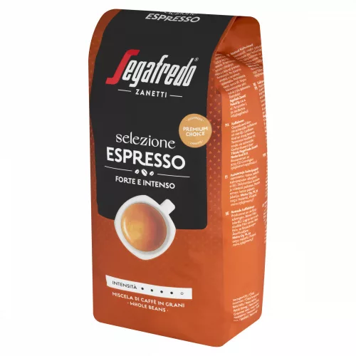 Segafredo Selezione Espresso szemes 1000g Új