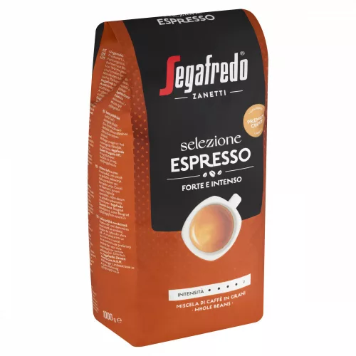 Segafredo Selezione Espresso szemes 1000g Új