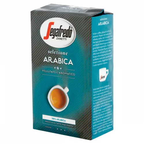 Segafredo Selezione 100% Őrölt Árabica 250g Új