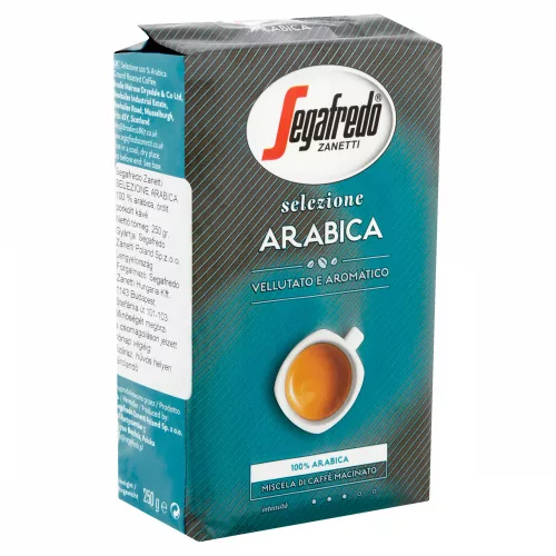 Segafredo Selezione 100% Őrölt Árabica 250g Új