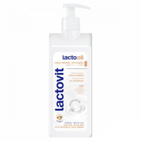 Lactovit testápoló 400ml Oil Hidratáló