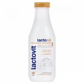 Lactovit tusfürdő 600ml Oil mélyen hid.