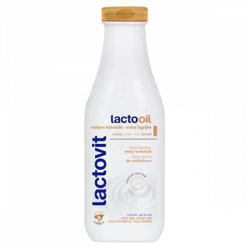 Lactovit Lactooil mélyen hidratáló tusfürdő száraz bőrre 600 ml