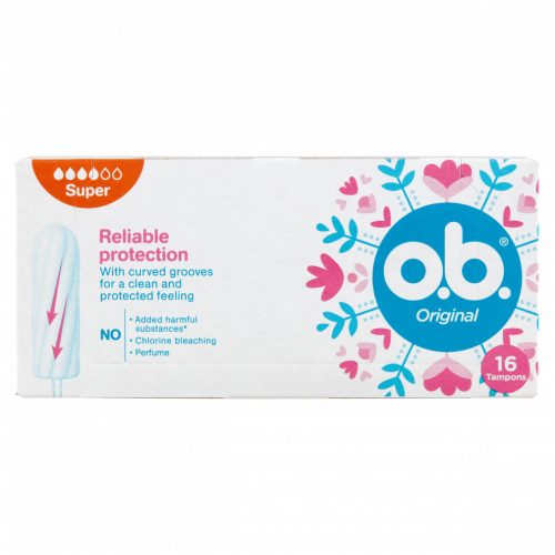 o.b. Original Super tampon 16 pcs