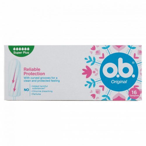 o.b. Original Super Plus tampon 16 db