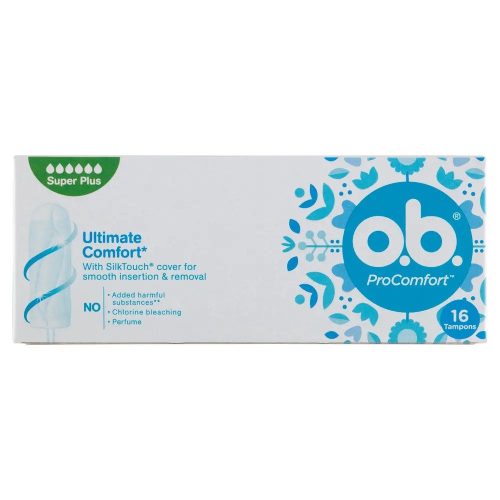 OB tampon ProcomfortBloss. 16db Super+