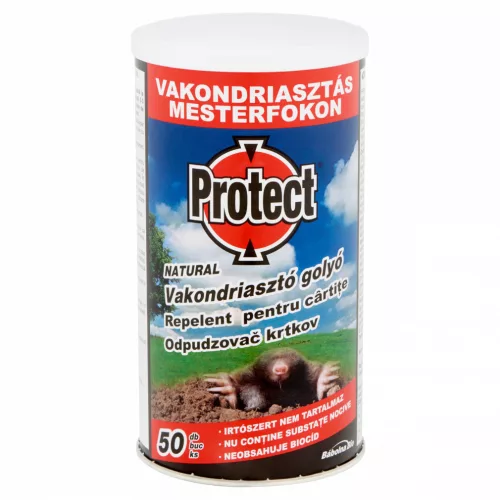 Protect Natural Vakondriasztó Golyó 50db