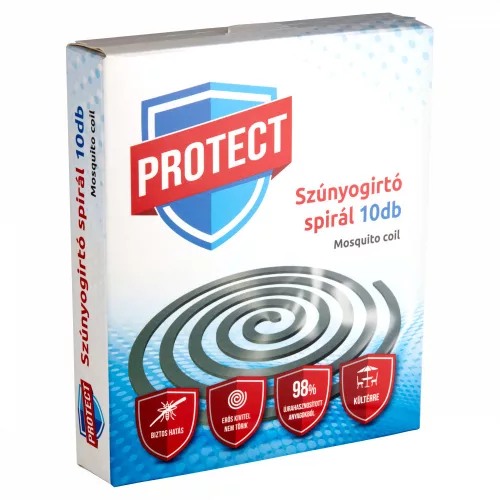 Protect Plus Szúnyogirtó Spirál 10 spirál